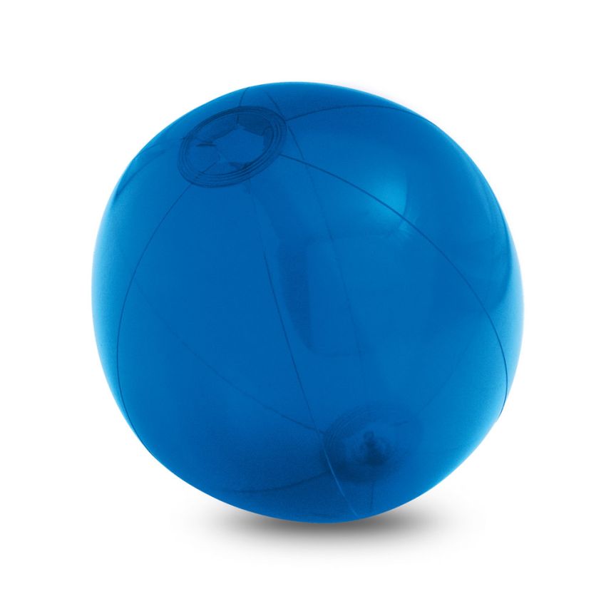 PECONIC Translucent PVC Inflatable Beach Ball