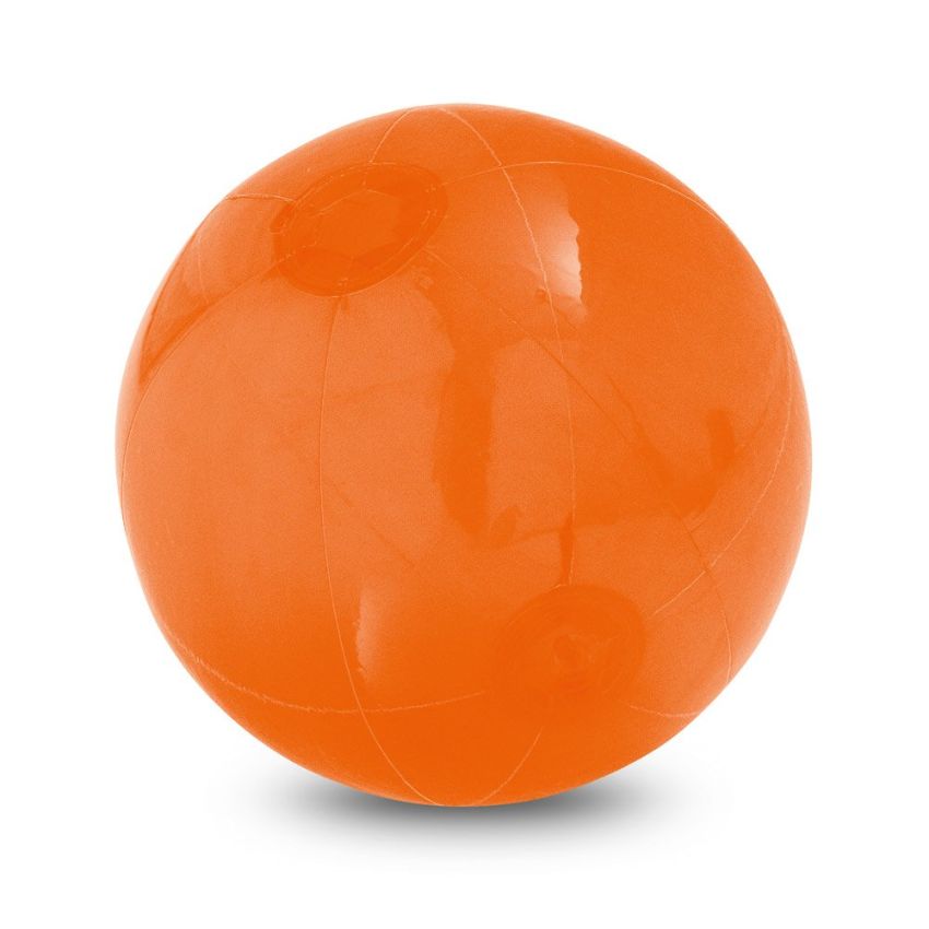 PECONIC Translucent PVC Inflatable Beach Ball