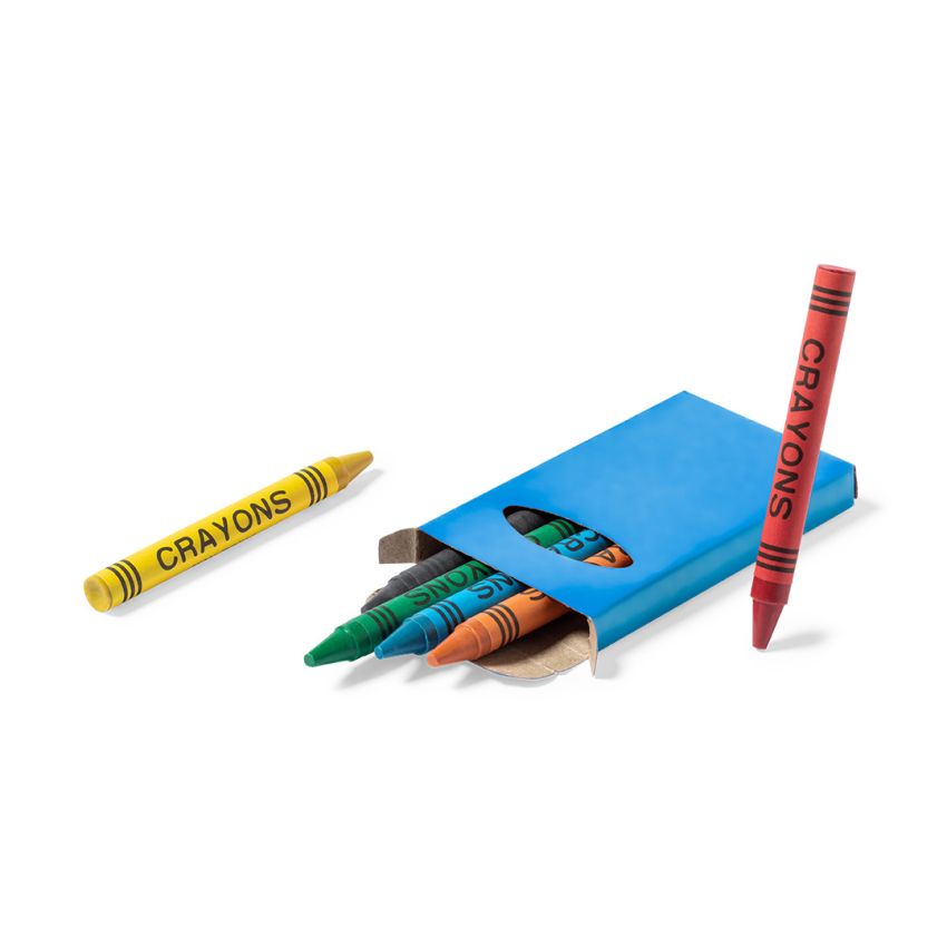 Tune Wax Crayons Box