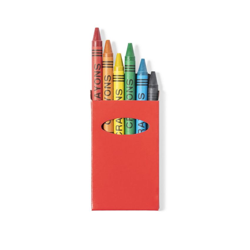 Tune Wax Crayons Box