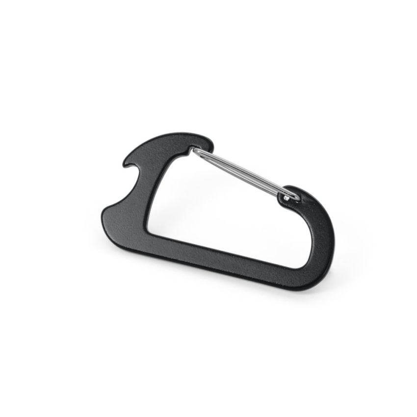 CLOSE Aluminium Carabiner with Bottle Opener