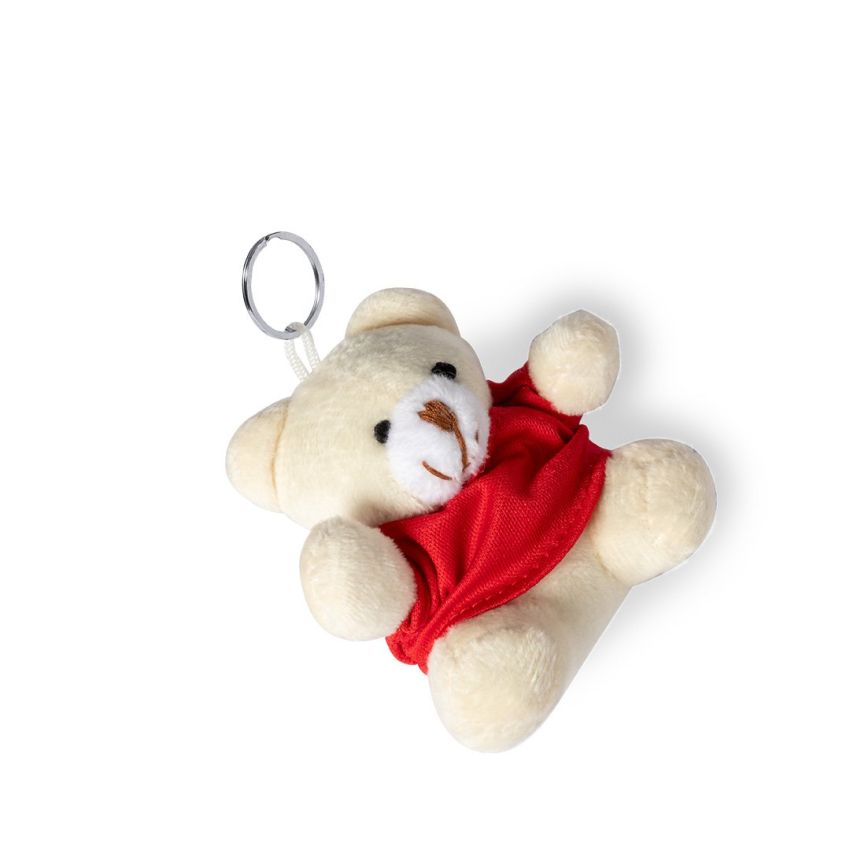 Tedchain Plush Keyring