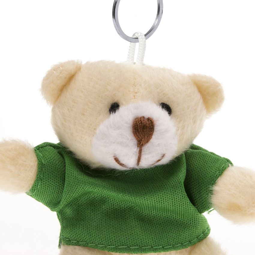 Tedchain Plush Keyring