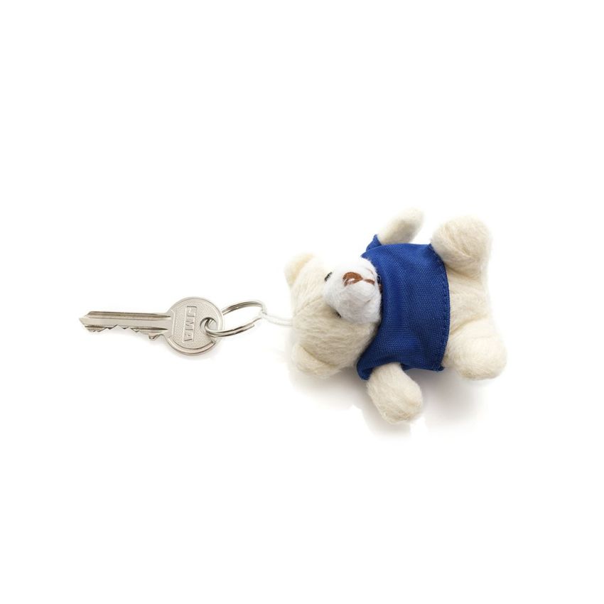 Tedchain Plush Keyring