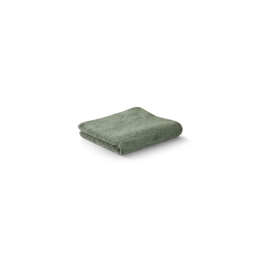 BARDEM S Hand towel (350 gsm) in cotton (82%) and recycled cotton (18%)