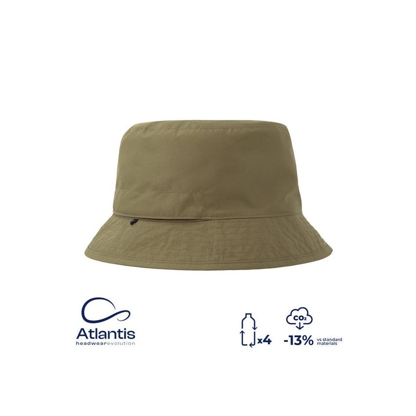 Bucket Pocket-S Panama Bucket Pocket-S, 100% Recycled Polyester Ripstop