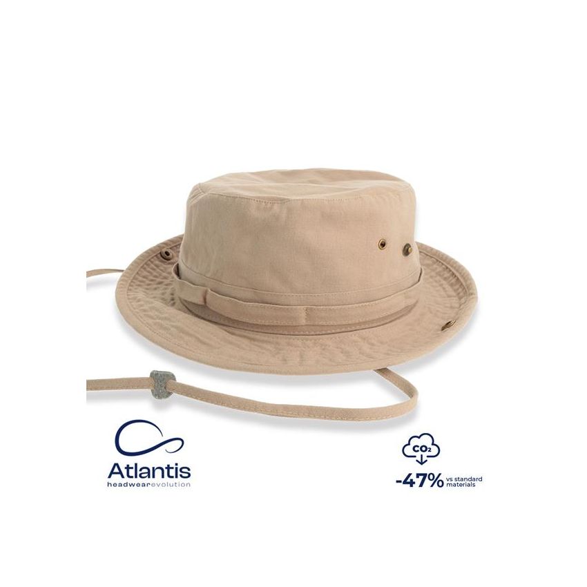Globe-Trotter-S Globe-Trotter-S Hat, 100% Cotton