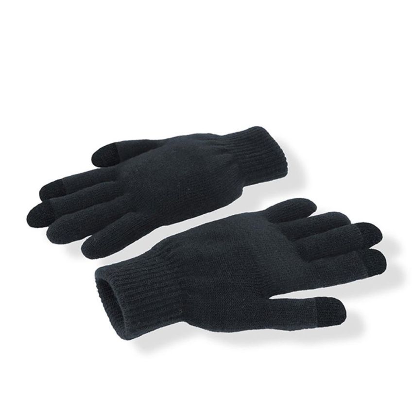 Gloves Touch, 98% acrylic / 2% metal fibres