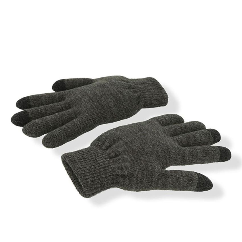 Gloves Touch, 98% acrylic / 2% metal fibres