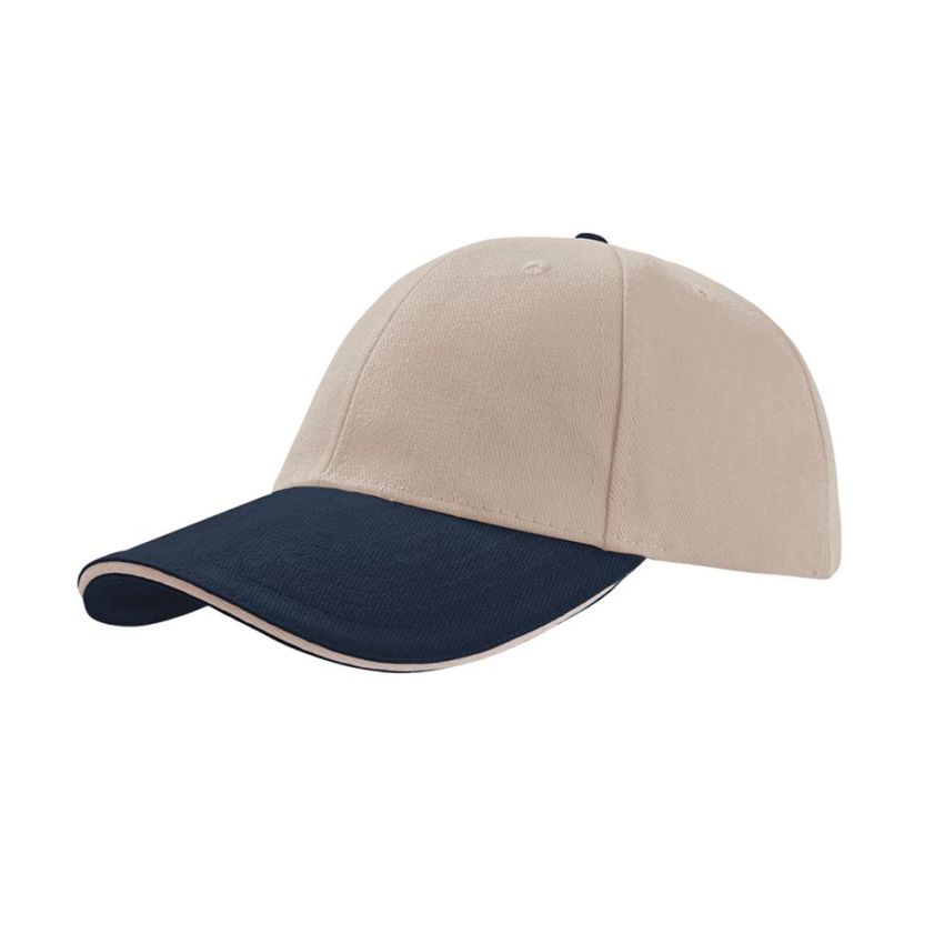 Liberty Sandwich Cap Liberty Sandwich, 100% brushed cotton