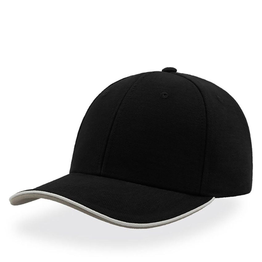 Pilot Piping Sandwich Cap, 100% brushed cotton