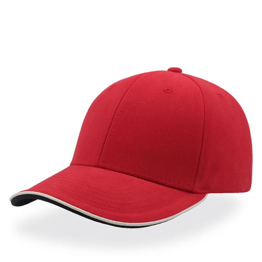 Pilot Piping Sandwich Cap, 100% brushed cotton