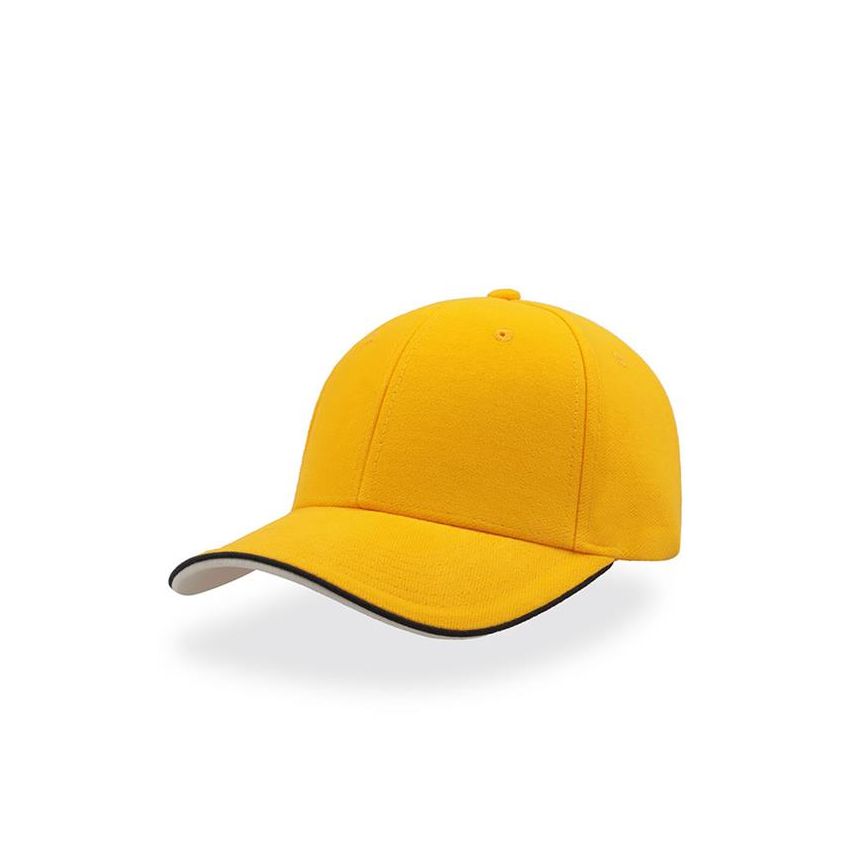 Pilot Piping Sandwich Cap, 100% brushed cotton