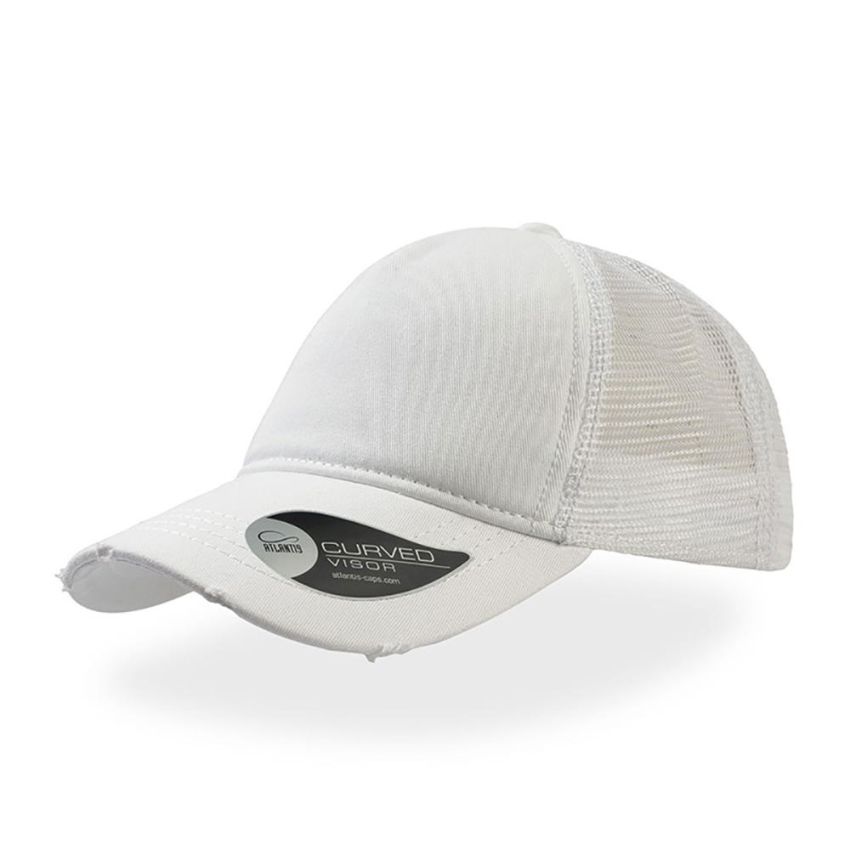 Rapper Destroyed Cap Rapper Destroyed, 100% cotton