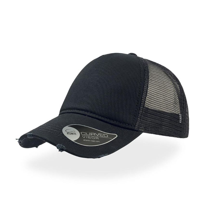 Rapper Destroyed Cap Rapper Destroyed, 100% cotton
