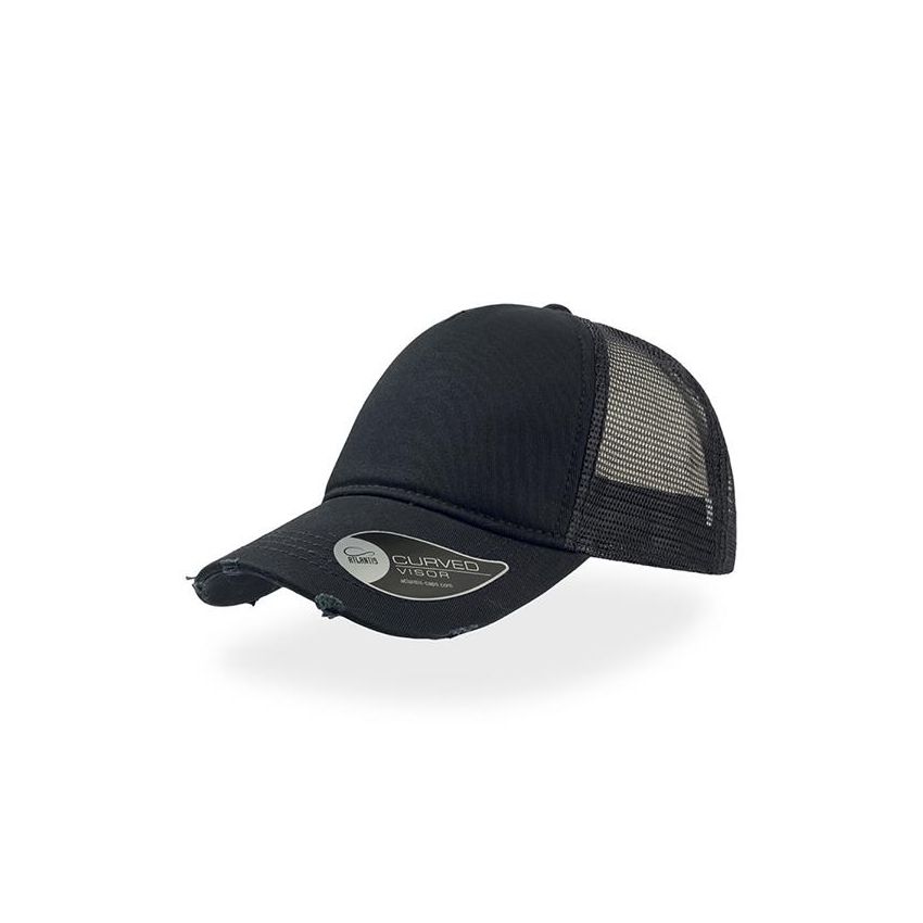 Rapper Destroyed Cap Rapper Destroyed, 100% cotton