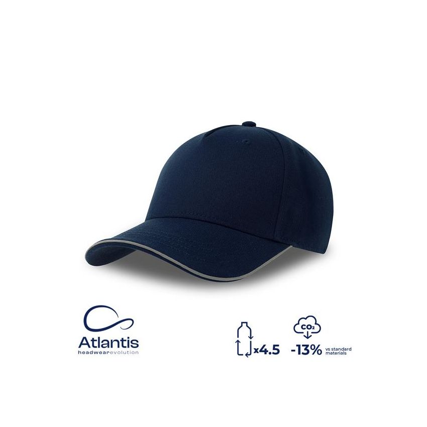 Reflect-S Cap Reflect-S, 100% Recycled Polyester