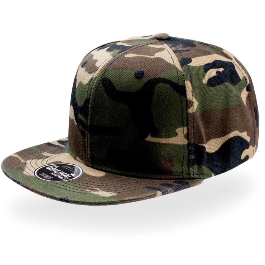 Snap Back Cap, 100% acrylic