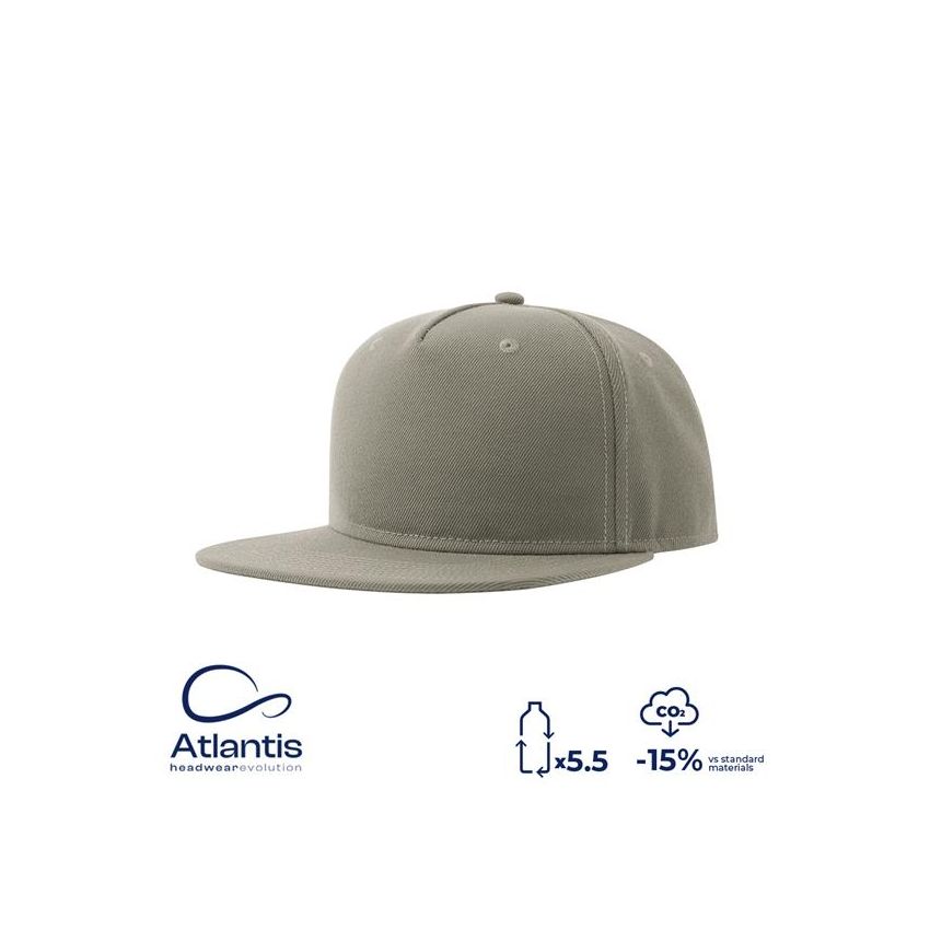 Snap Five-S Cap Snap Five-S, 100% Recycled Polyester