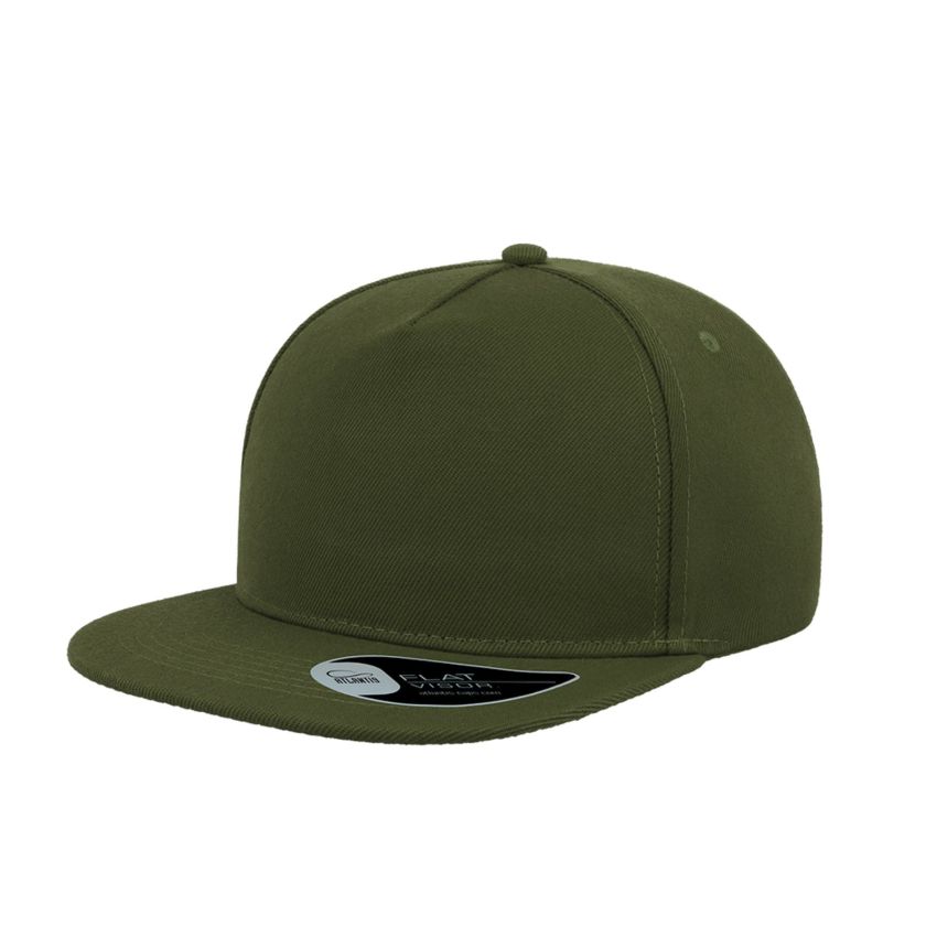 Snap Five Cap Snap Five, 50% wool / 50% acrylic