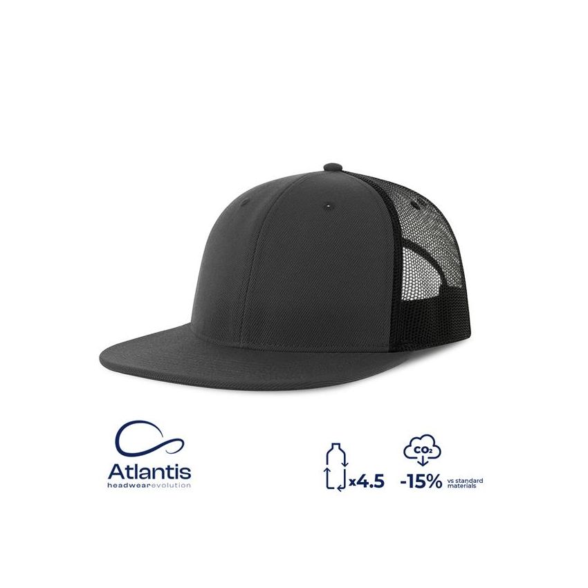Snap Mesh-S Cap Snap Mesh-S, 100% Recycled Polyester