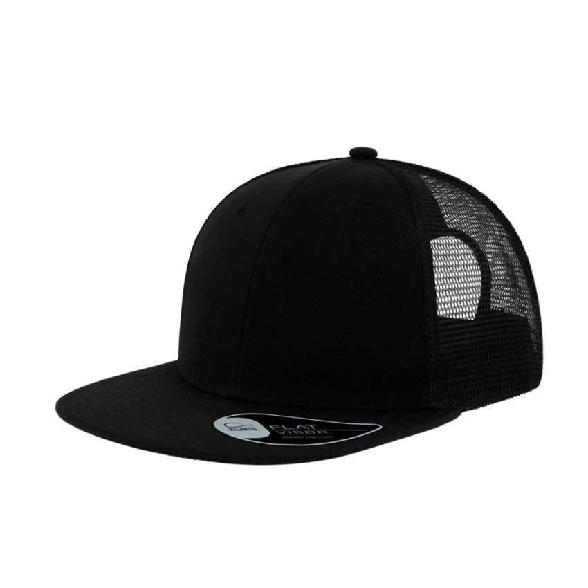 Snap Mesh Cap Snap Mesh, 100% acrylic - polyester