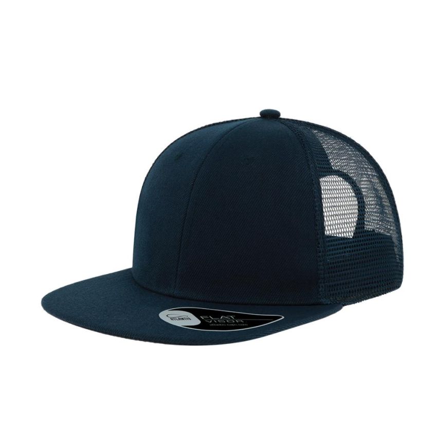 Snap Mesh Cap Snap Mesh, 100% acrylic - polyester