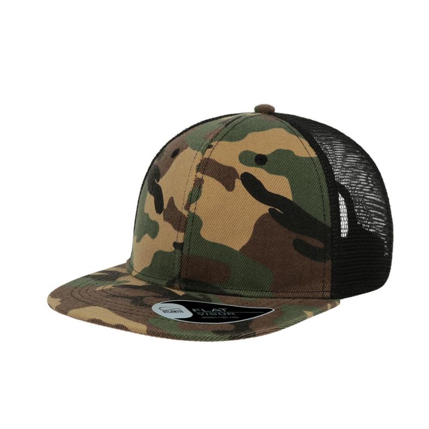 Snap Mesh Cap Snap Mesh, 100% acrylic - polyester