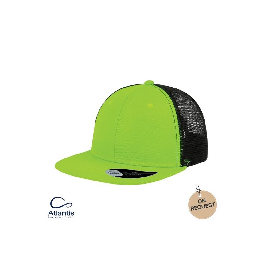 Snap Mesh Cap Snap Mesh, 100% acrylic - polyester