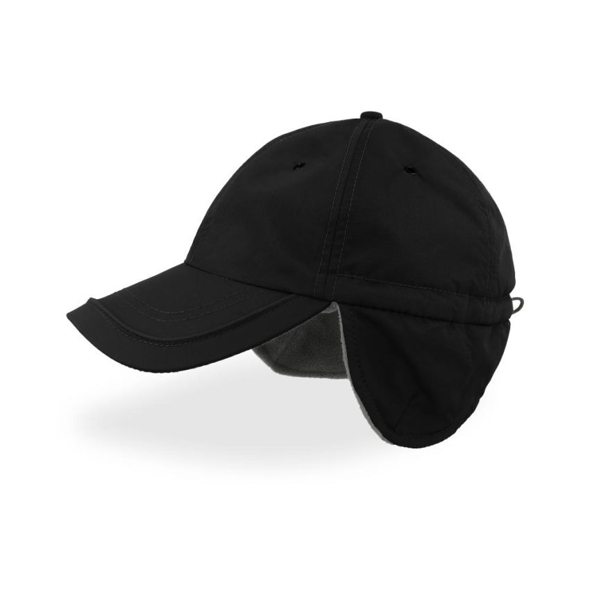 Techno Flap S Cap, 100% Recycled Nylon