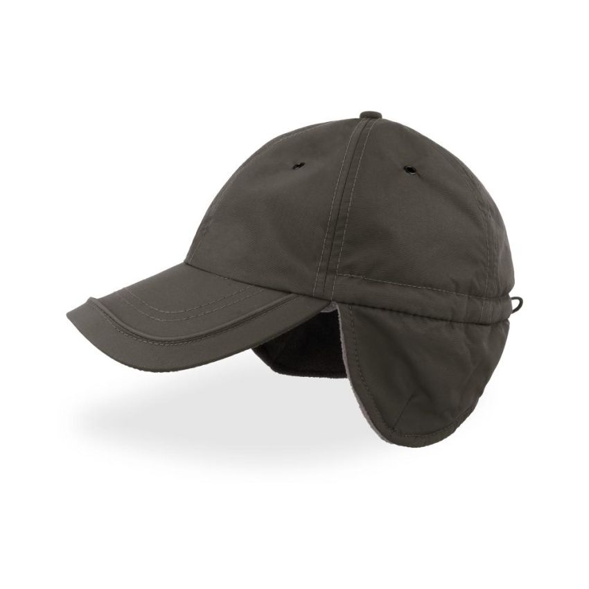 Techno Flap S Cap, 100% Recycled Nylon