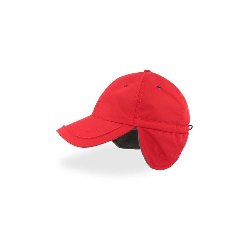 Techno Flap S Cap, 100% Recycled Nylon