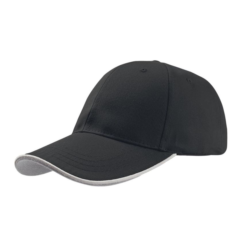 Zoom Piping Sandwich Cap, 35% cotton / 65% polyester