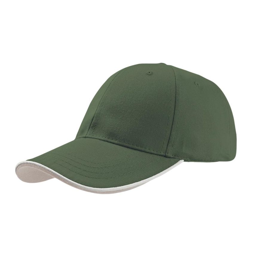 Zoom Piping Sandwich Cap, 35% cotton / 65% polyester