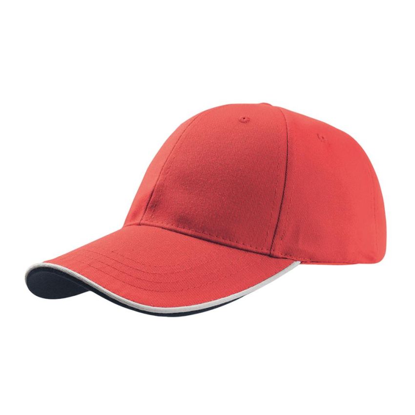 Zoom Piping Sandwich Cap, 35% cotton / 65% polyester