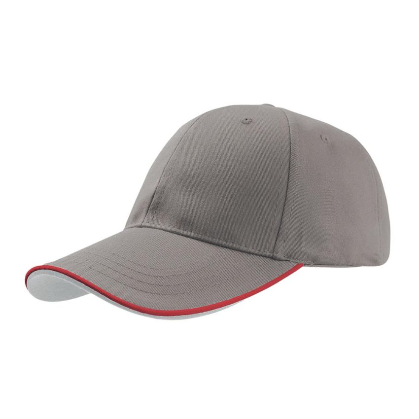 Zoom Piping Sandwich Cap, 35% cotton / 65% polyester