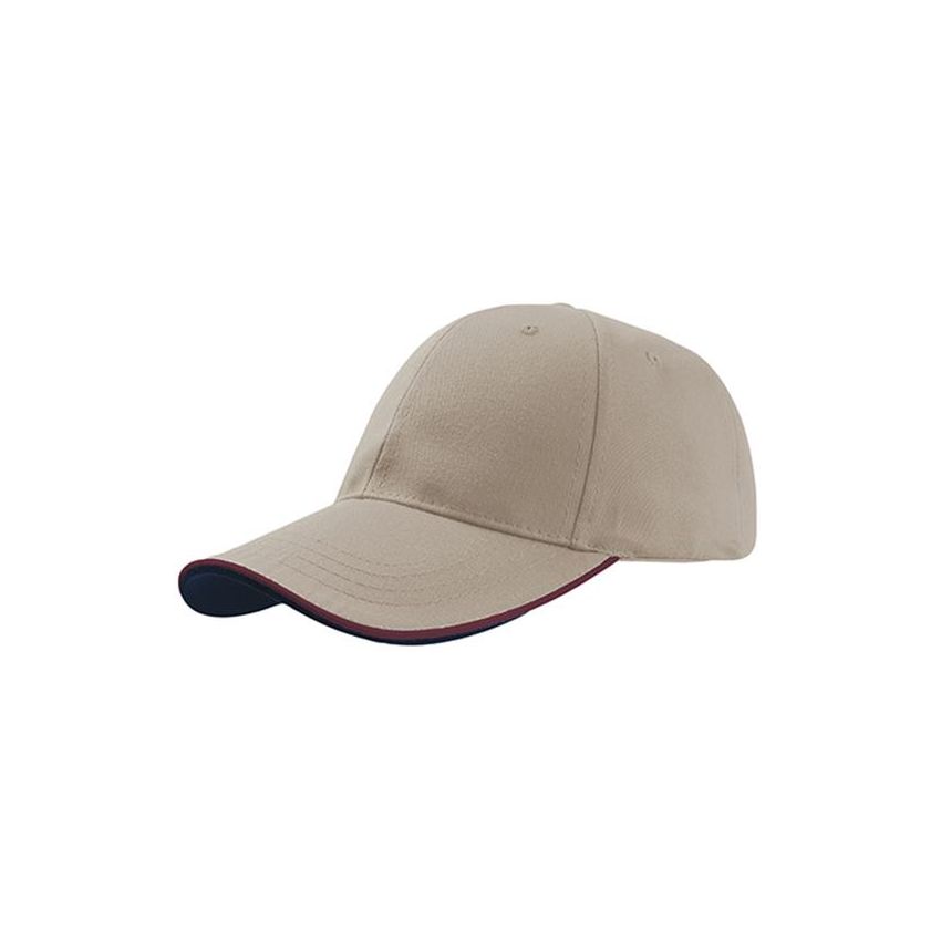 Zoom Piping Sandwich Cap, 35% cotton / 65% polyester