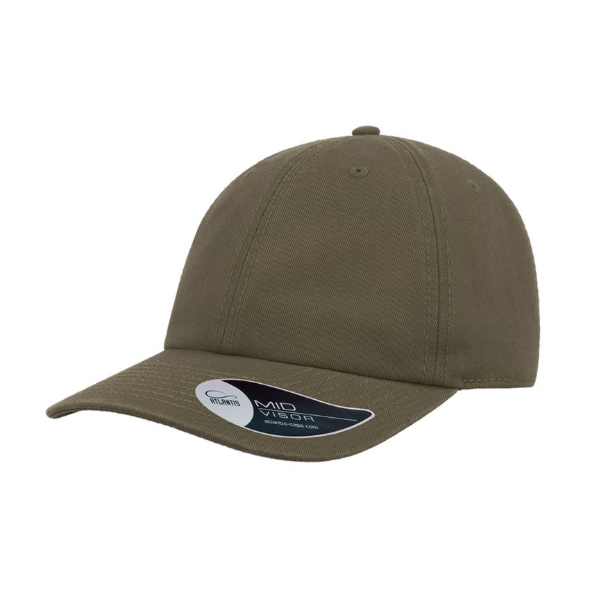 Dad Hat, 100% washed chino cotton