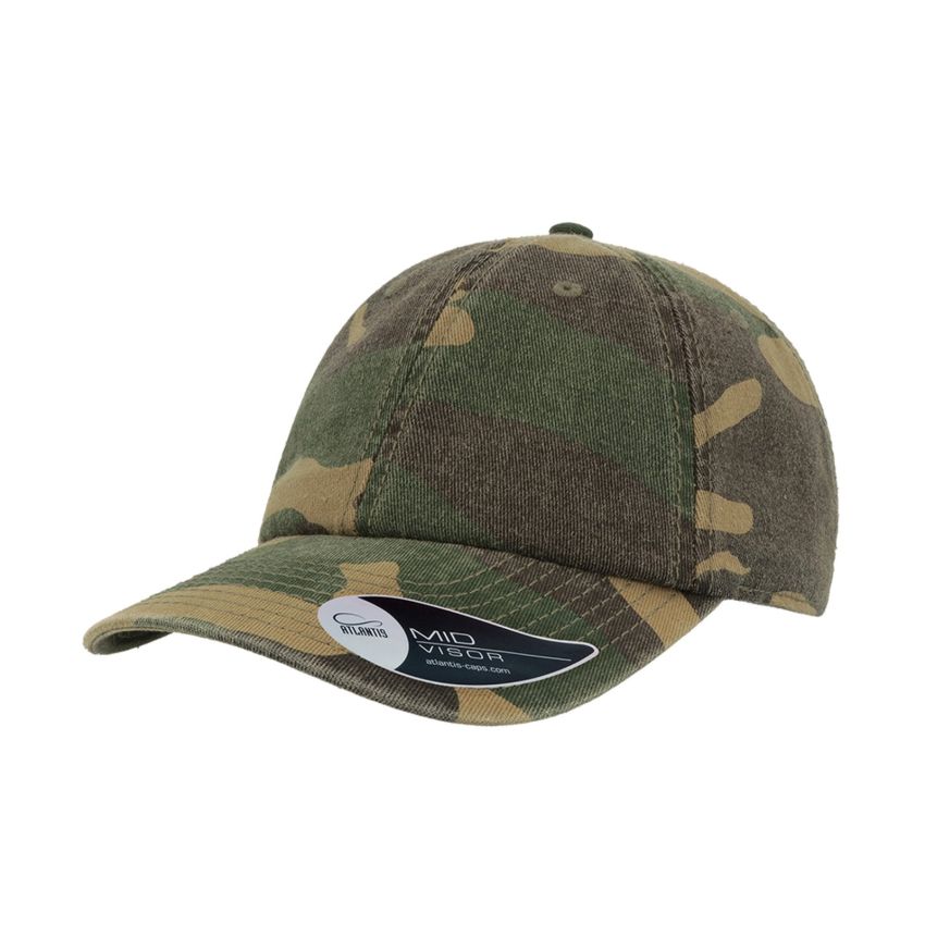 Dad Hat, 100% washed chino cotton