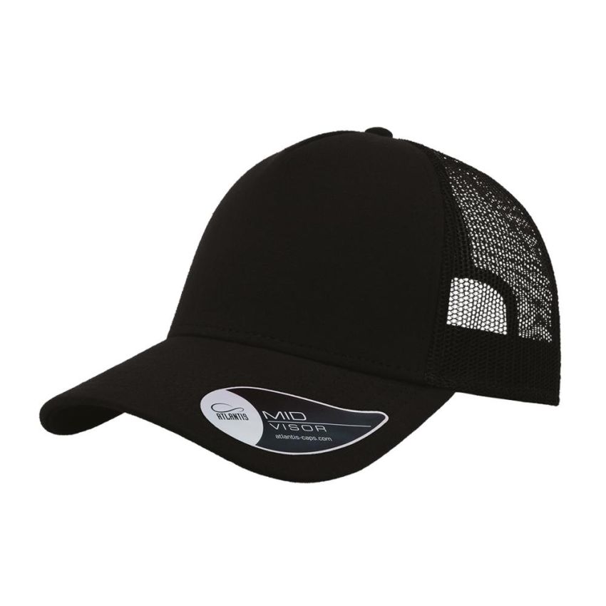 Rapper Jersey Cap Rapper Jersey, 50% polyester/50% cotton
