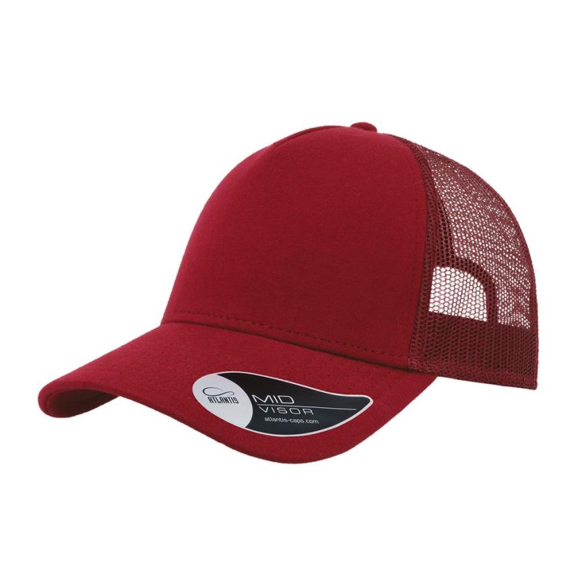 Rapper Jersey Cap Rapper Jersey, 50% polyester/50% cotton