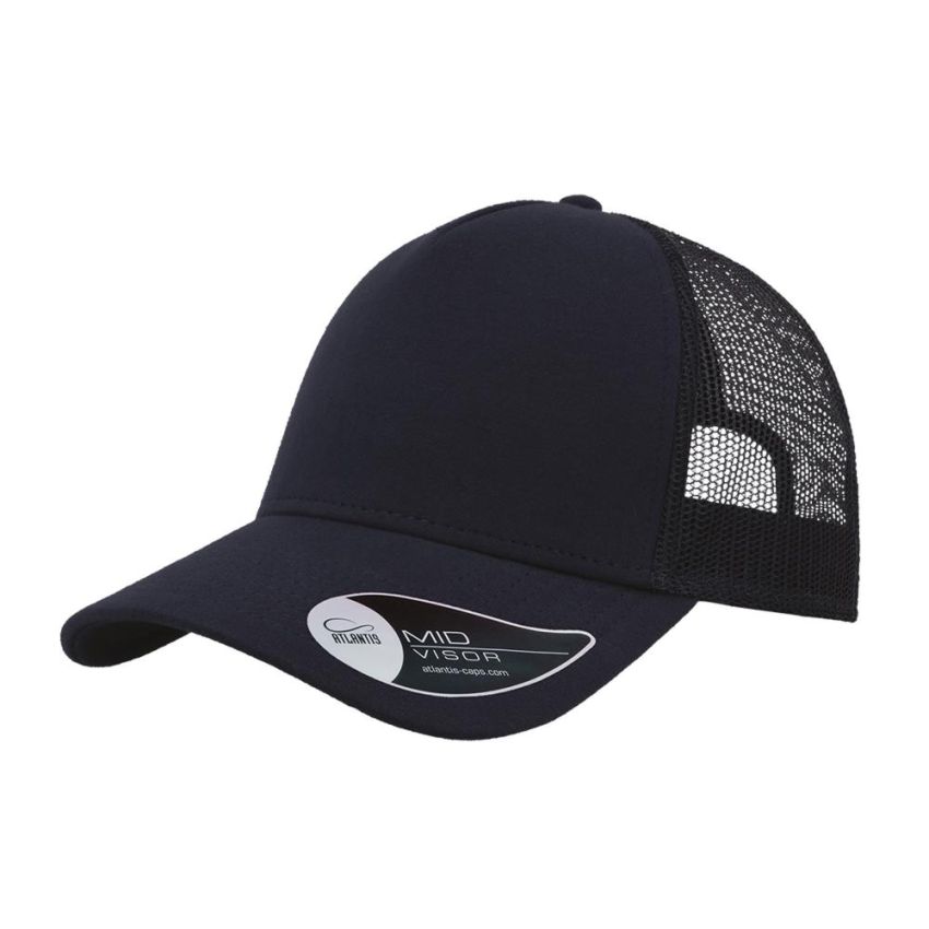 Rapper Jersey Cap Rapper Jersey, 50% polyester/50% cotton
