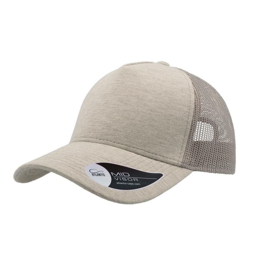 Rapper Jersey Cap Rapper Jersey, 50% polyester/50% cotton