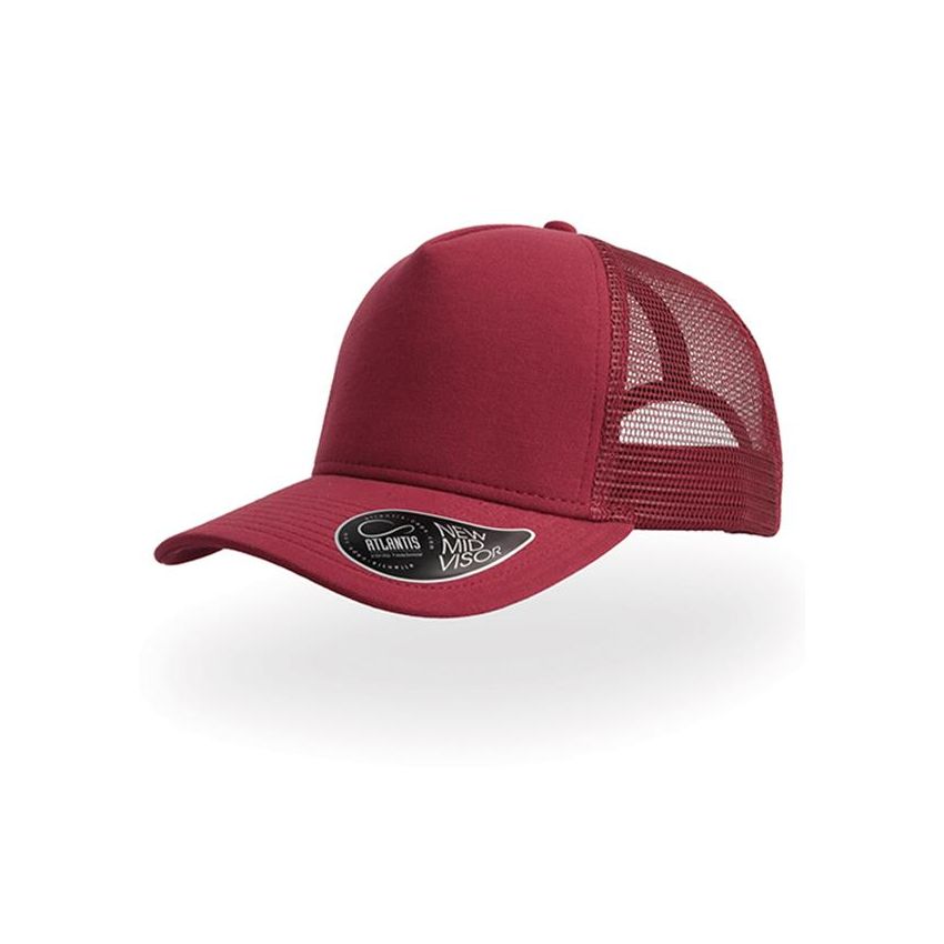 Rapper Jersey Cap Rapper Jersey, 50% polyester/50% cotton
