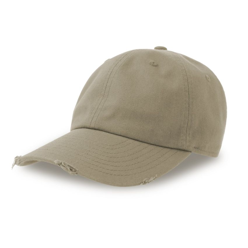 Dad Hat Destroyed-S Dad Hat Destroyed-S, 100% Cotton