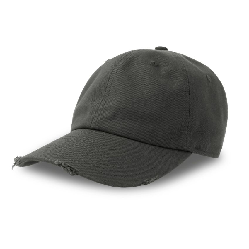 Dad Hat Destroyed-S Dad Hat Destroyed-S, 100% Cotton