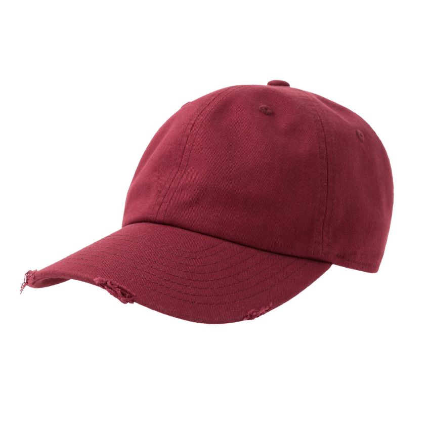 Dad Hat Destroyed-S Dad Hat Destroyed-S, 100% Cotton