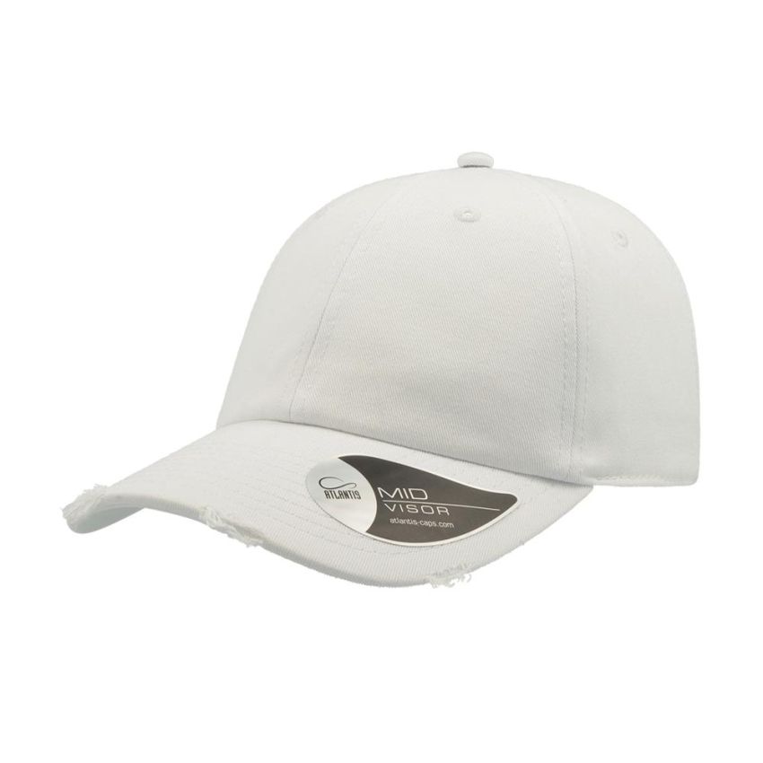 Dad Hat Destroyed Cap, 100% chino cotton