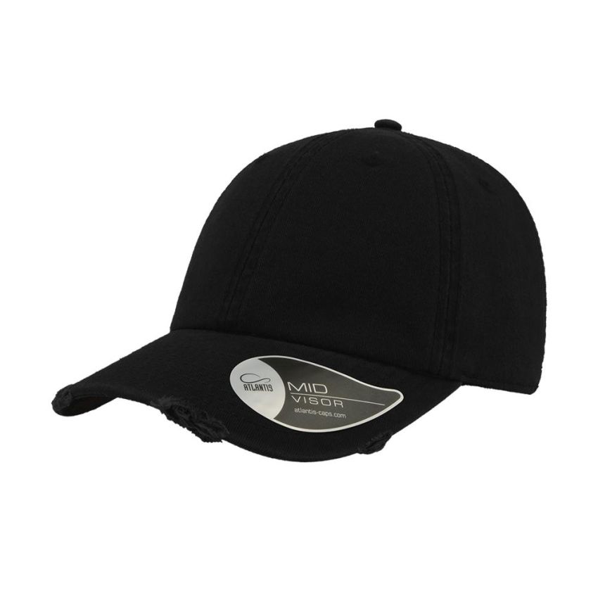 Dad Hat Destroyed Cap, 100% chino cotton