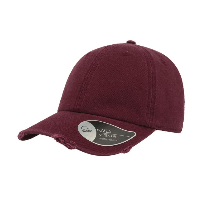 Dad Hat Destroyed Cap, 100% chino cotton